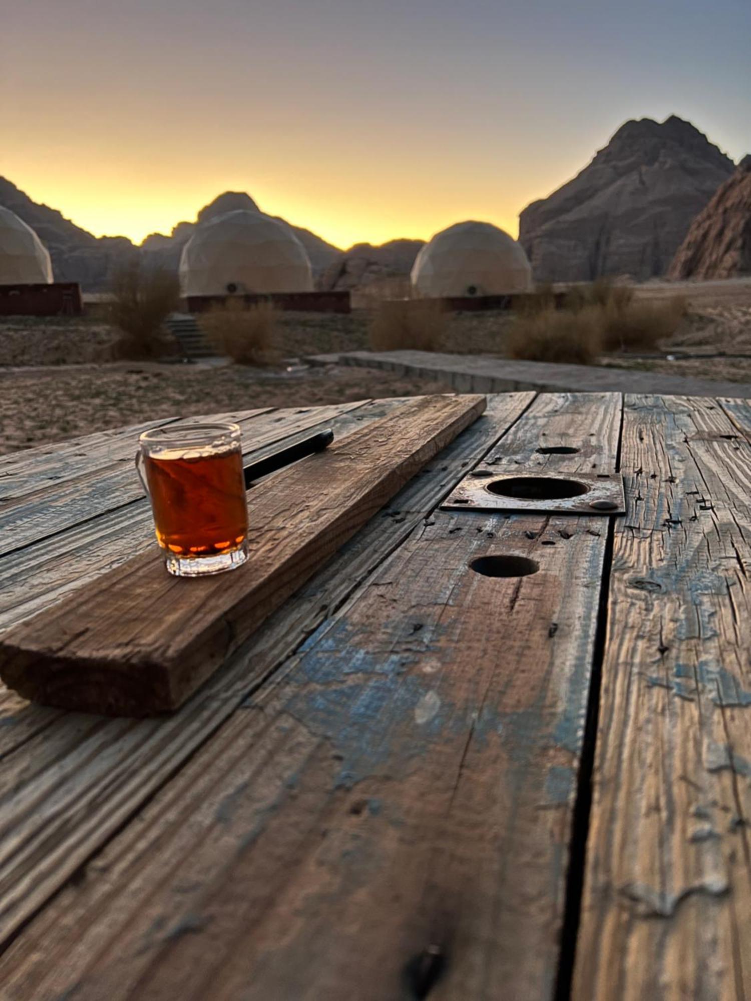 Scarlet Luxury Camp Wadi Rum Exterior foto