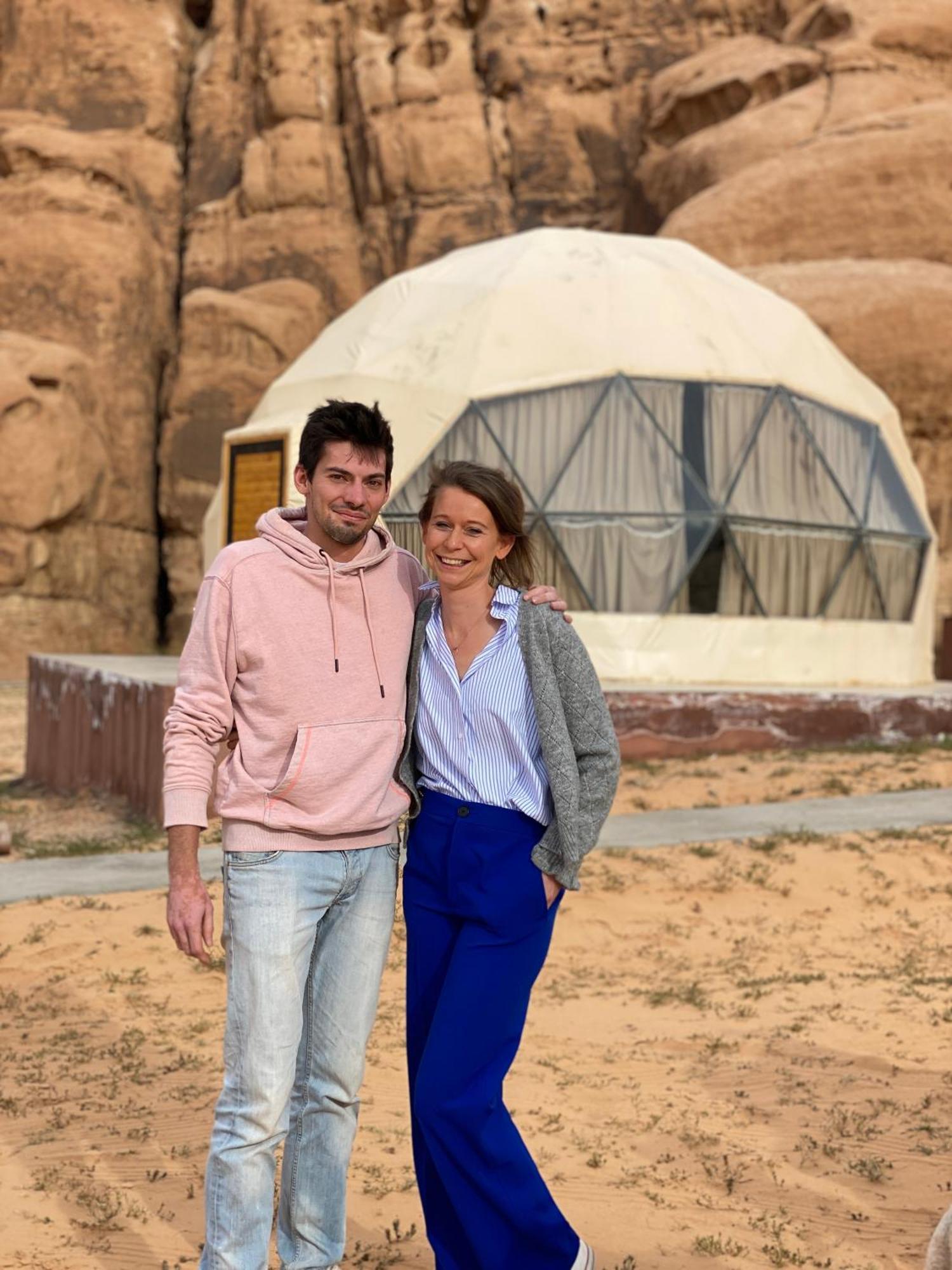 Scarlet Luxury Camp Wadi Rum Exterior foto